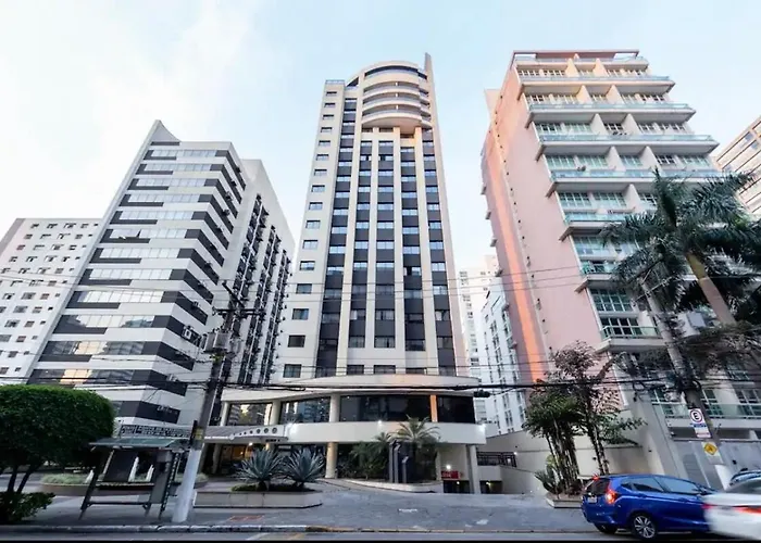 Luxuoso Flat em Moema - Próx Congonhas e Ibirapuera - Estacionamento l Café opcional pago