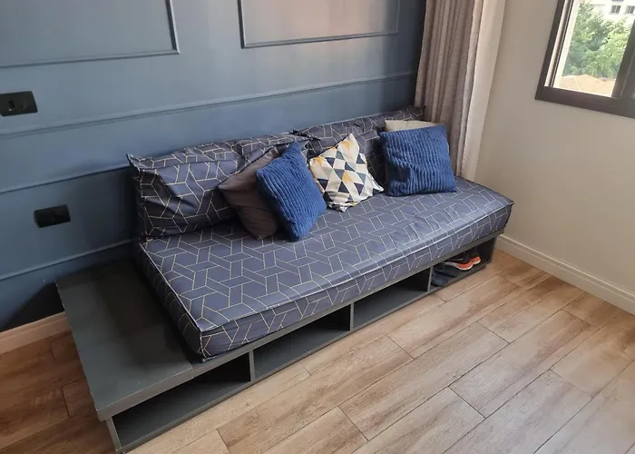 Living Room - Apto completo com um quarto