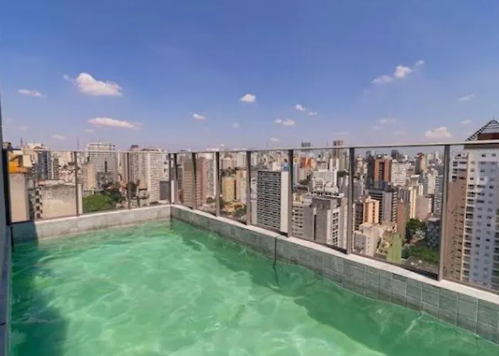 Studio confortável com uma vista incrível !