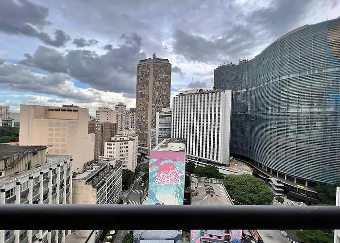 Studio confortável com uma vista incrível !