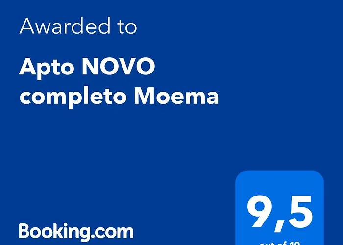1209 Apto NOVO completo Moema