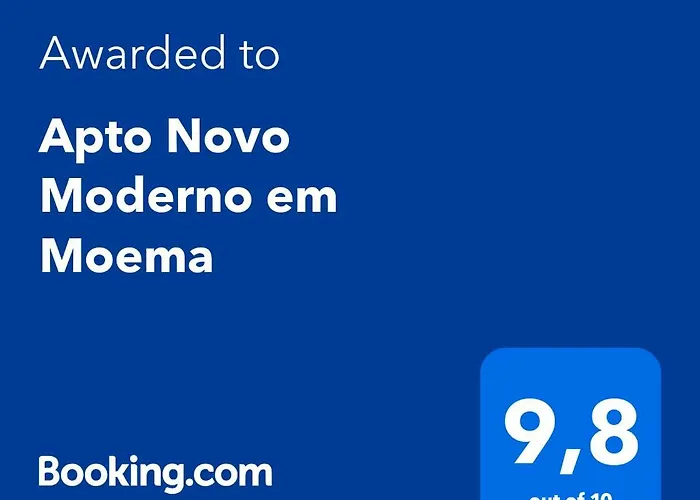 Apto 1507 - Novo Moderno em Moema