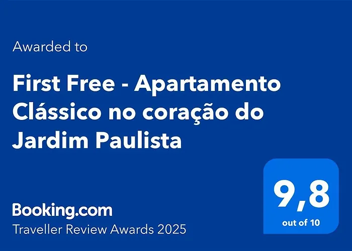 First134 - Classico No Coracao Do Jardim Paulista