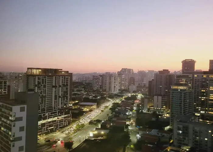 New Brooklin 67m2 - 2 Quartos, Garagem, Rooftop - Aeroporto e Consulado