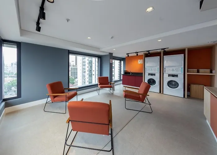 Apartamento 2 quartos completo e moderno em frente ao Allianz Parque com 1 vaga