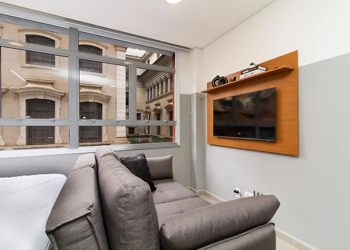 360 Sanfran Riachuelo Apartamento São Paulo