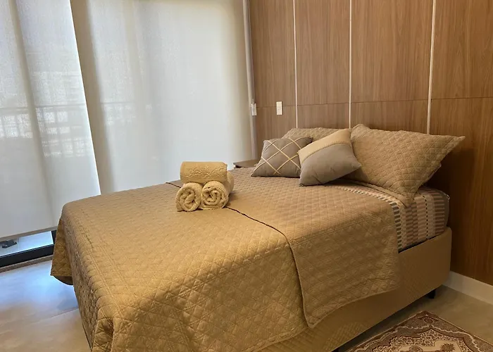 Studio 500m from Allianz Parque