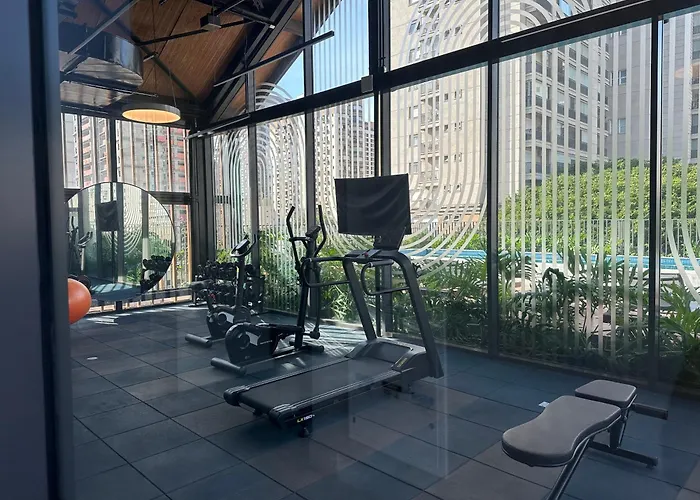 Studio 500m from Allianz Parque