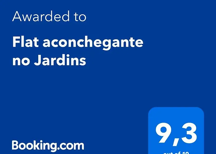 Flat Aconchegante No Jardins