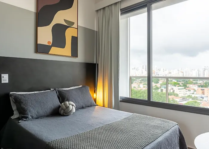 Studio Moderno - Vila Olímpia