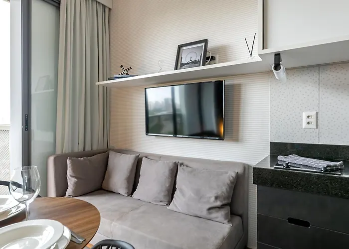 Studio Moderno - Vila Olimpia São Paulo