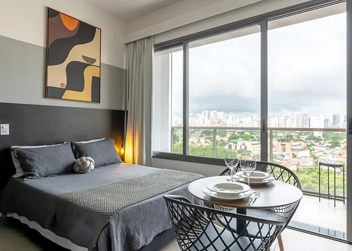 Studio Moderno - Vila Olímpia