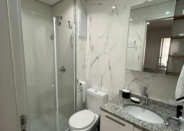 Flat VIAZA - próximo Aeroporto Congonhas Apartamento São Paulo
