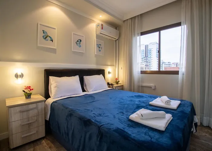 Flat no Hotel The World - Próx a Berrini e Aeroporto