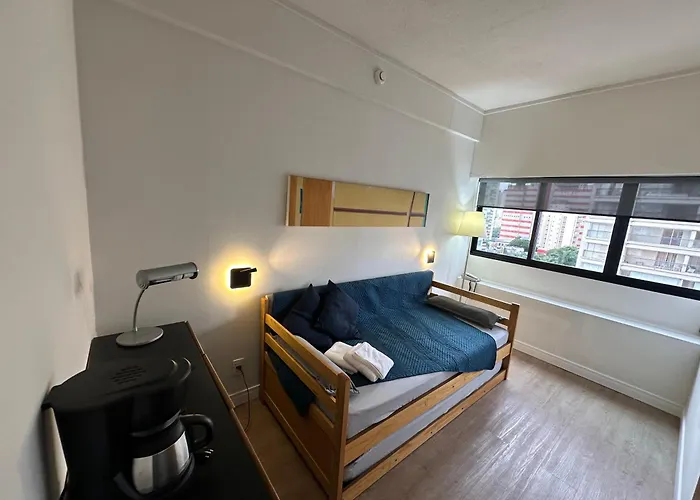 Flat Borges Lagoa N 1179 Apto 803 Vila Mariana