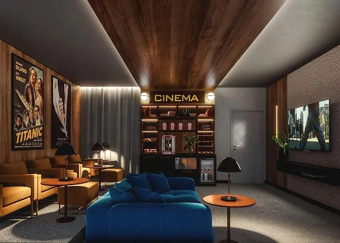 Style&Comfort in Studio in Vila Olímpia São Paulo
