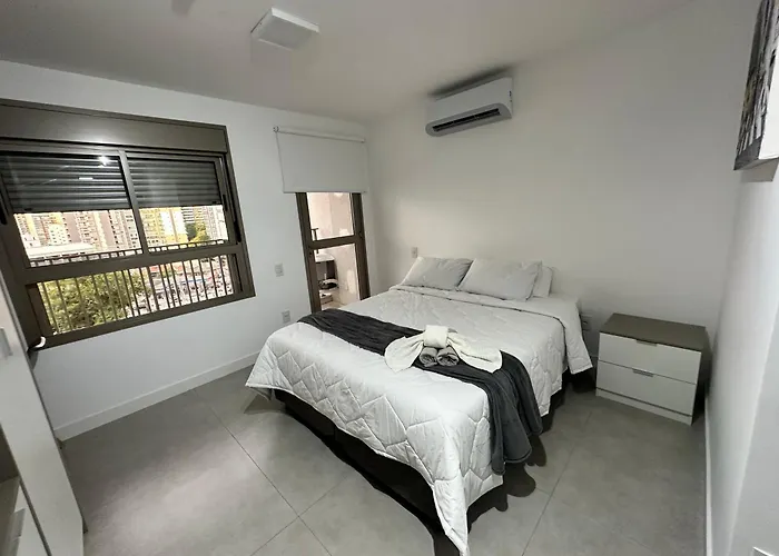 Studio moderno com acessibilidade Mirant Vila Madalena