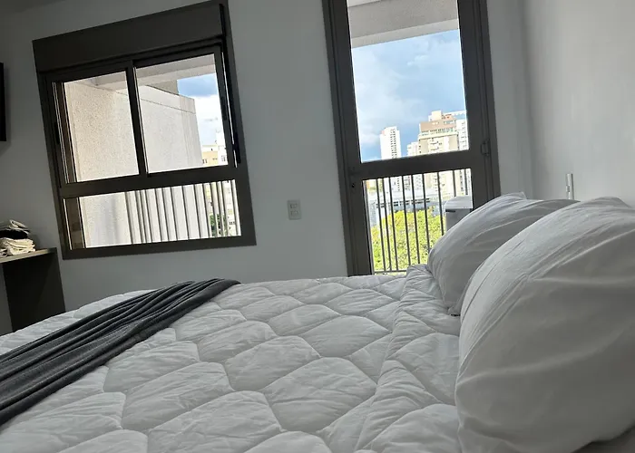 Studio moderno com acessibilidade Mirant Vila Madalena