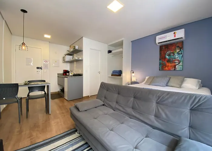 Sky Lindo Studio Centro 25 De Marco Bras Sta Efigenia São Paulo