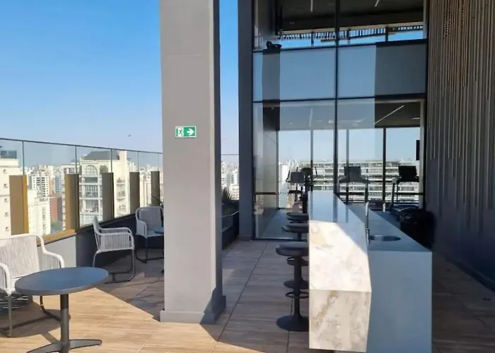 VN1707 I Vila Nova Aconchego e Luxo no edificio DORU