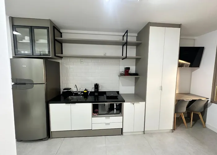 Studio moderno com acessibilidade Mirant Vila Madalena