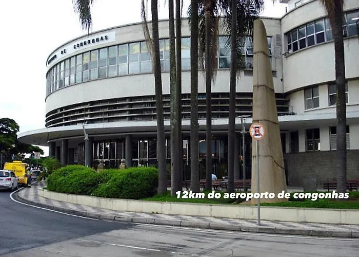 Lindo apartamento na chácara Santo Antonio