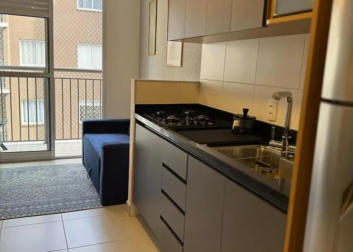 Lindo apartamento na chácara Santo Antonio