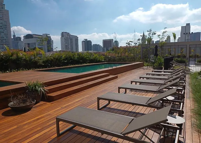 Expand Pinheiros - Linda vista, ótima estrutura lazer, próximo ao shopping, av Faria Lima