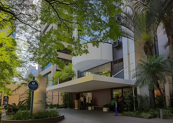 Flat particular dentro do Hotel Executive Faria Lima!
