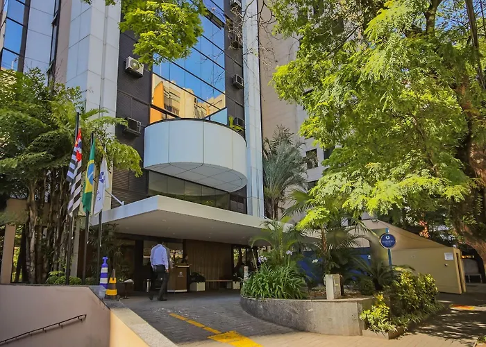 Flat particular dentro do Hotel Executive Faria Lima!