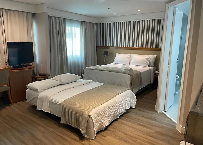 Suites inside hotel Radisson vila Olímpia