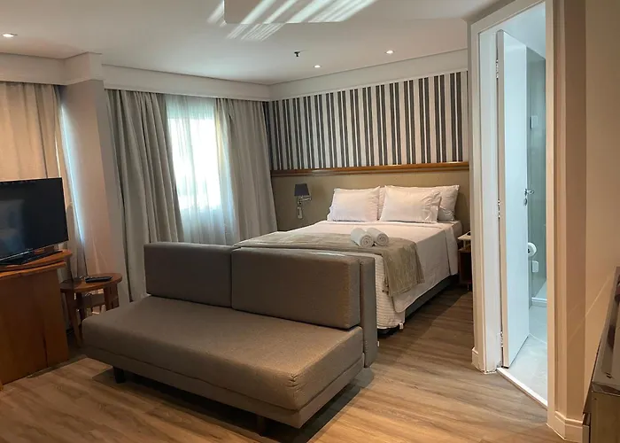 Suites inside hotel Radisson vila Olímpia
