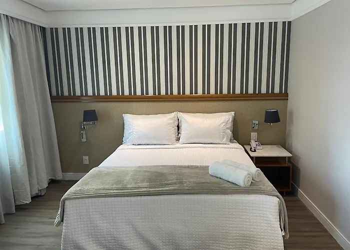 Suites inside hotel Radisson vila Olímpia
