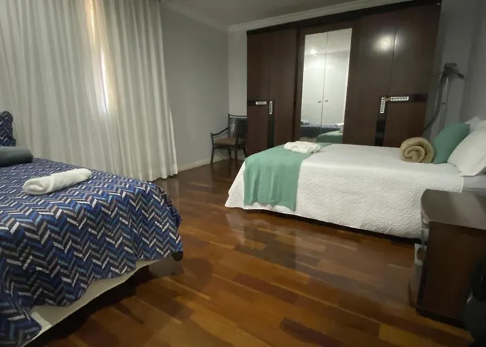 Quarto amplo e confortável São Paulo