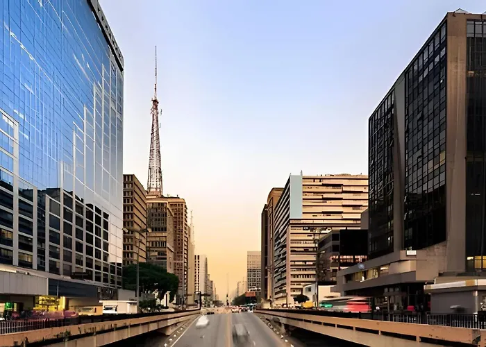 (NOVO)St.1309 Vista Fantástica Paulista Antirruído Apartamento São Paulo