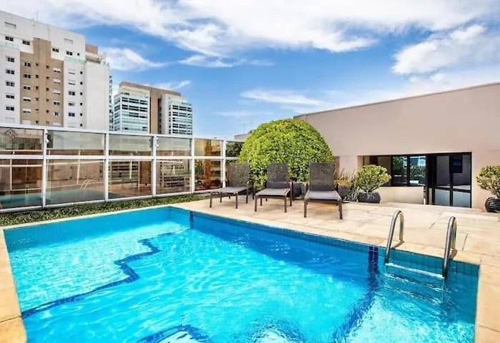 Acomode-se no Meliá Flat service residence