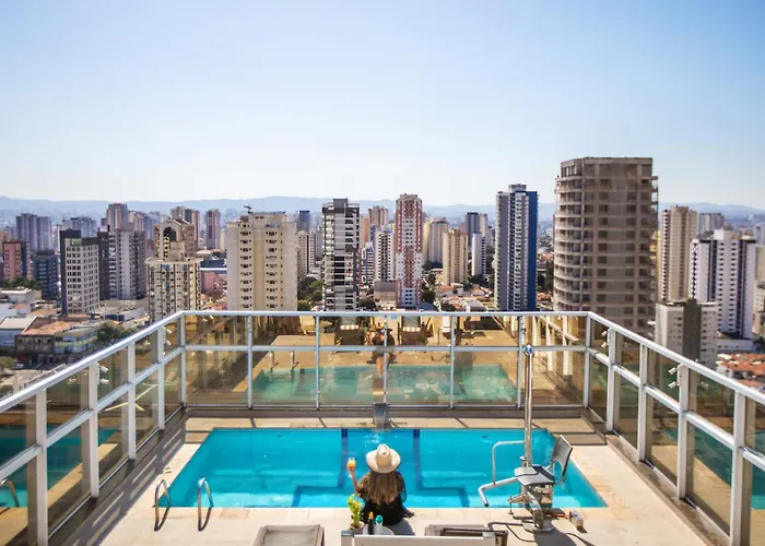 Acomode-se no Meliá Flat service residence
