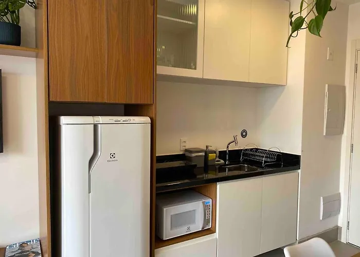 Studio Em Pinheiros A Uma Quadra Da Faria Lima São Paulo