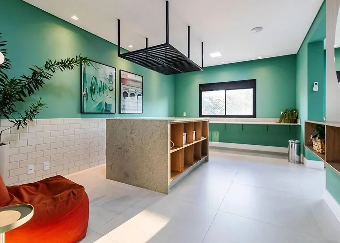 StudioFLAT Piscina Academia Vila Olímpia Excellent