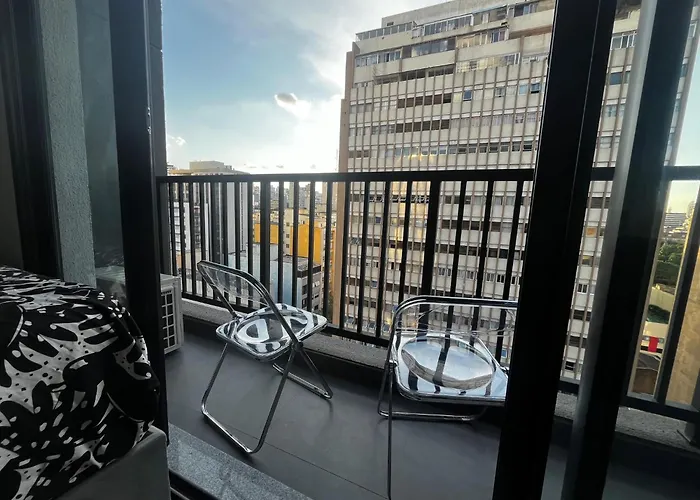 Loft encantador no coração de SP