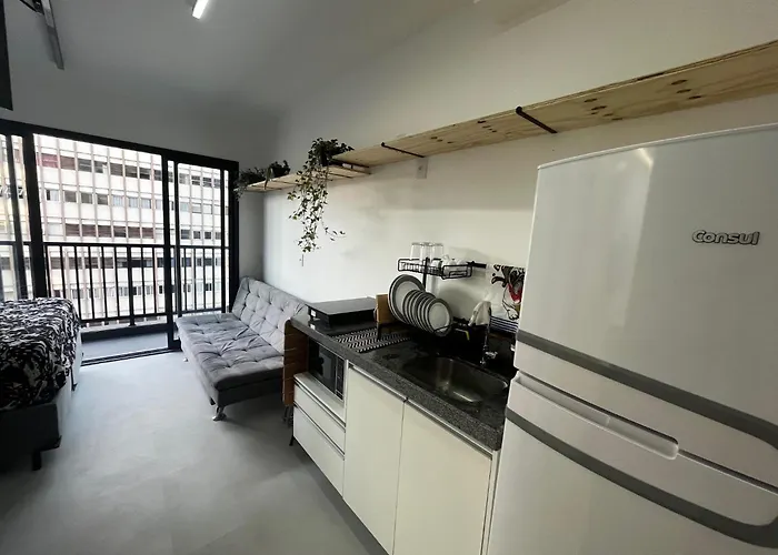 Loft encantador no coração de SP São Paulo
