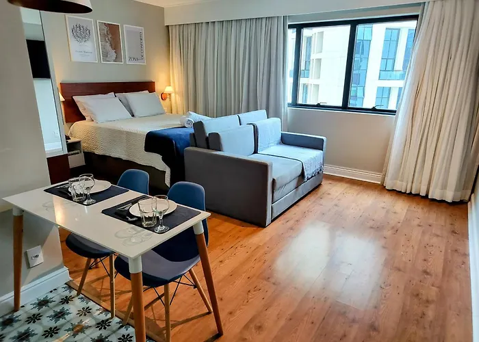 São Paulo Hotel 5 estrelas Ibirapuera Flat DIAMOND