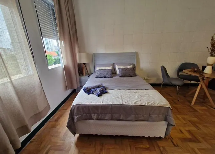 Lindo estudio Praça roosevelt