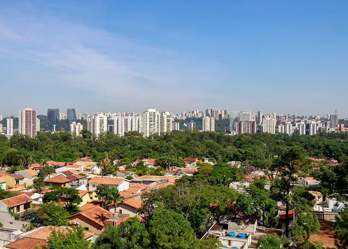 Cobertura Penthouse No Alto Da Boa Vista - Santo Amaro Apartamento São Paulo