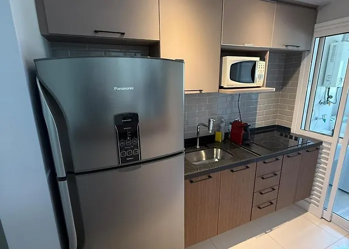Loft Moderno Manobrista E Equipado - 2 Min Shoppings