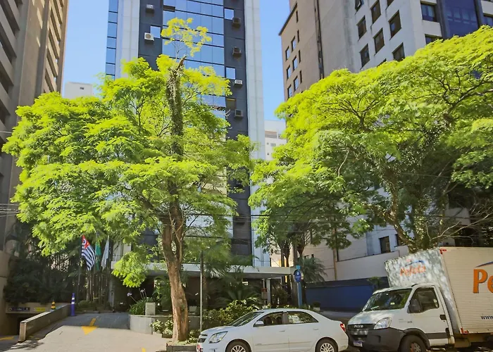 503 Flat particular dentro do Hotel Executive Faria lima