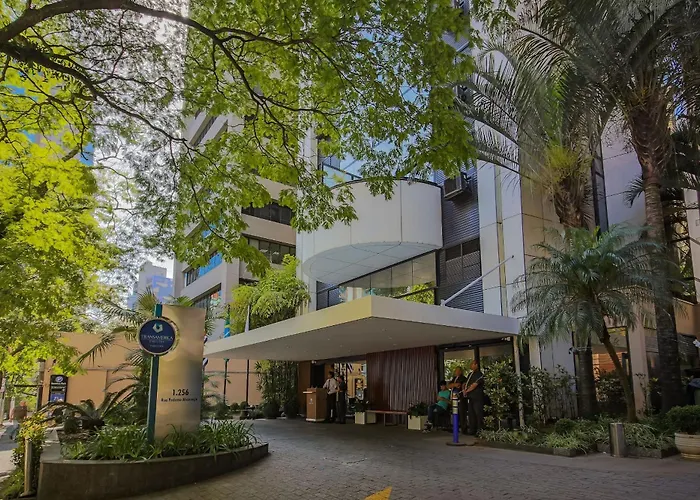 503 Flat particular dentro do Hotel Executive Faria lima