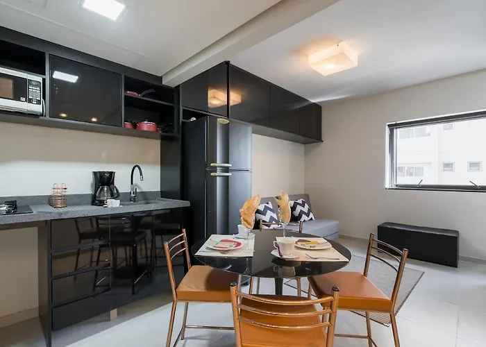 Flat Moderno E Reformado No Jardins Apartamento São Paulo