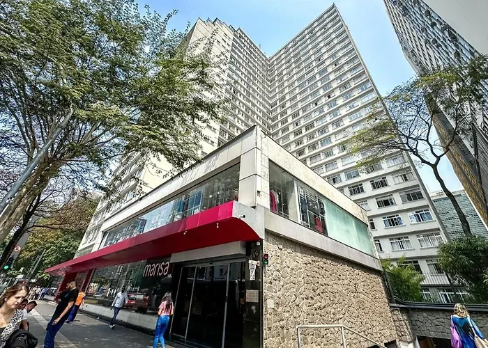 PA0705 I Espaço e Conforto na Vibrante Av Paulista 3 dormitórios