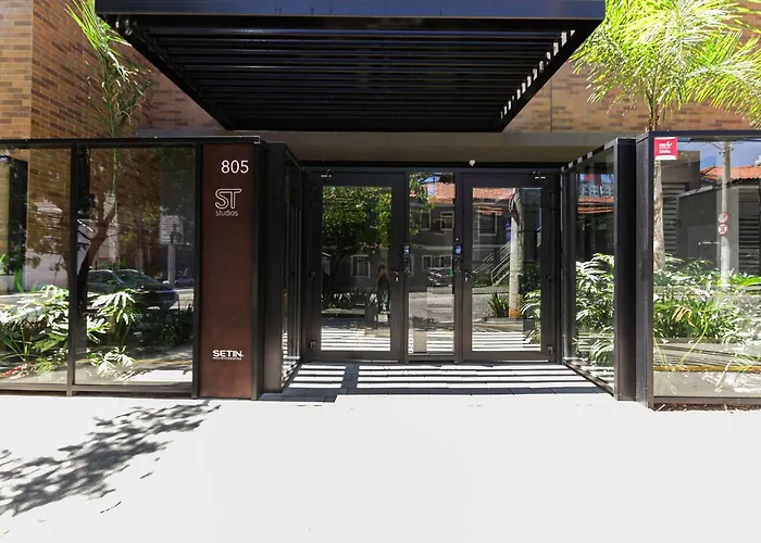 St908 - Studio Vila Mariana 400M Metro Santa Cruz
